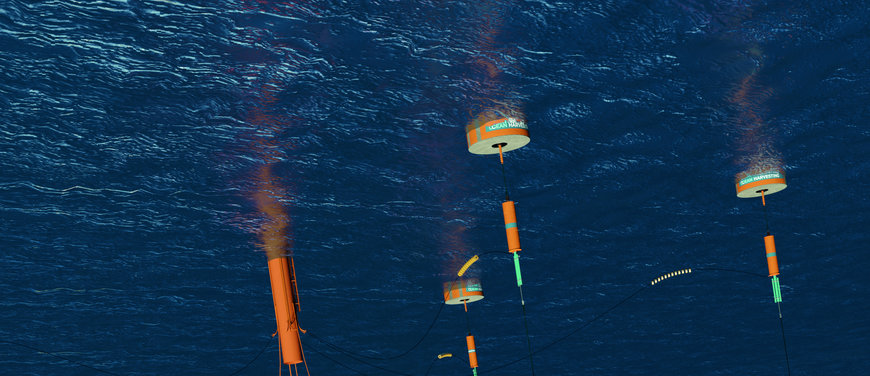 Ocean harvesting testar ny vågkraftsteknik där NSK:s kulskruvar ingår